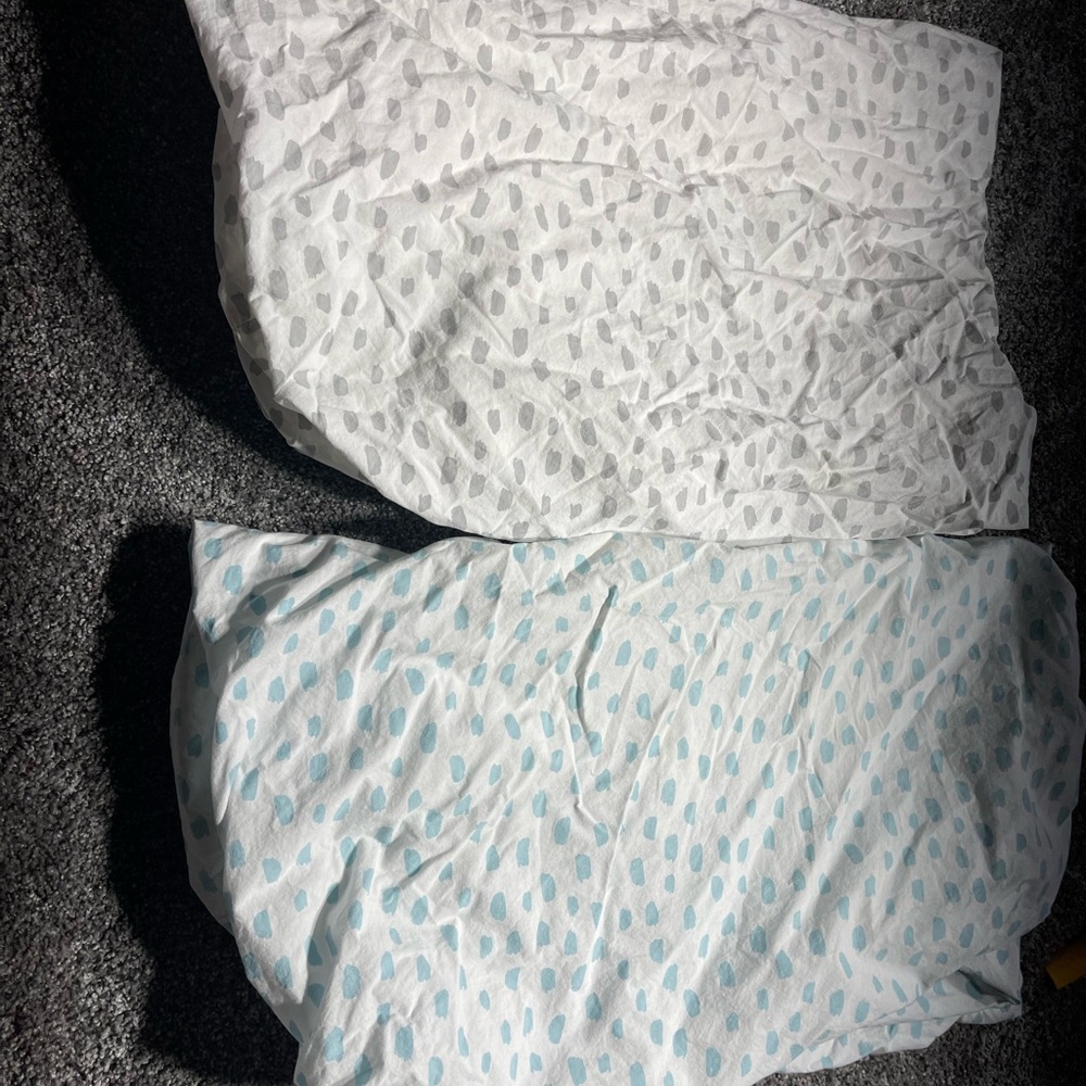 Pottery Barn Kids set of 2 crib sheets